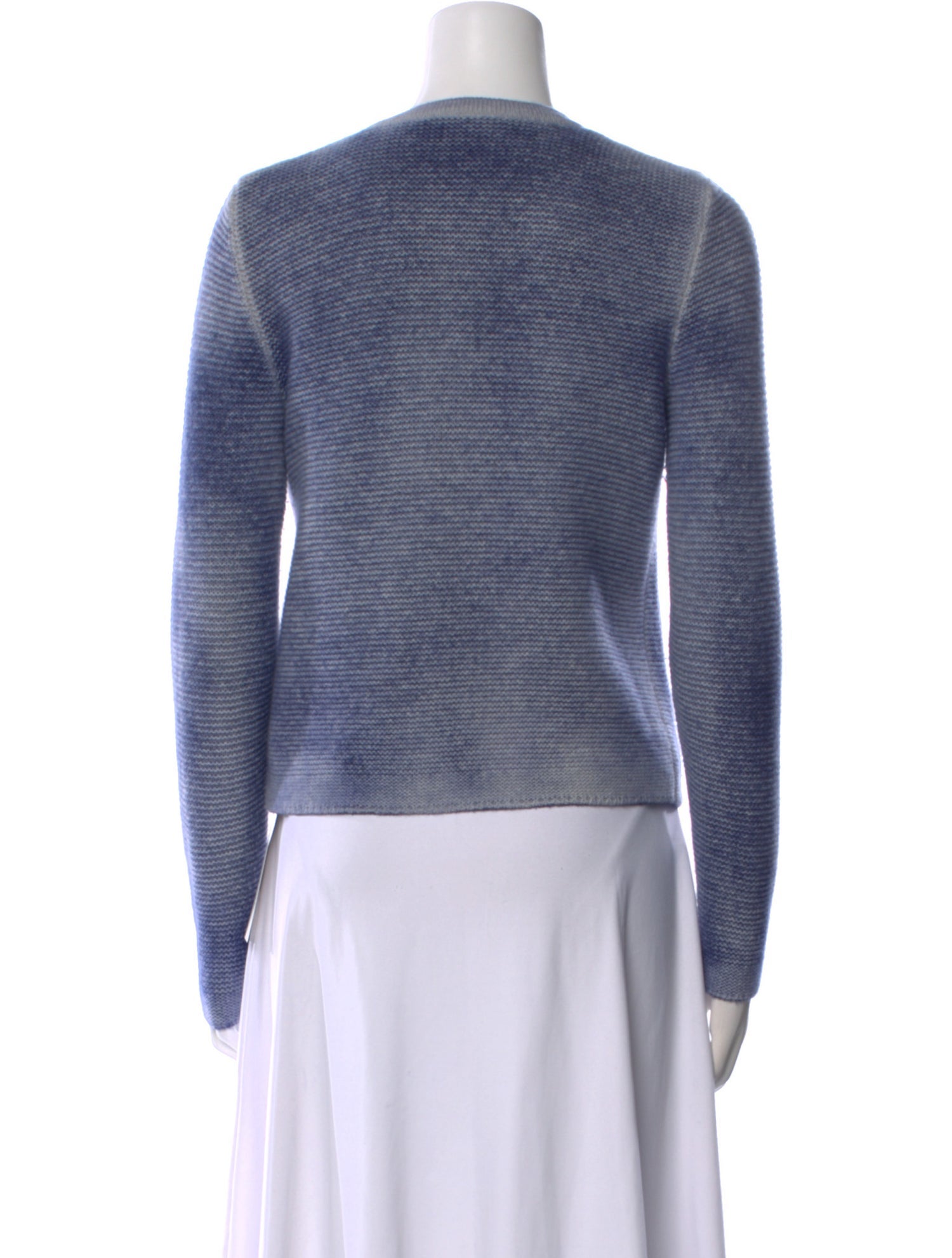Amina Rubinacci Cashmere Tie-Dye Print Sweater